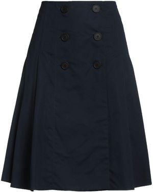 Maison Kitsuné Gonna Midi - Blu