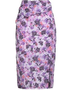 IRO Midi Skirt - Purple
