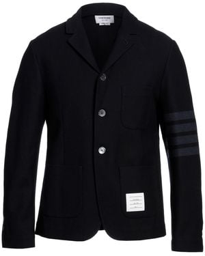 Thom Browne Blazer - Blue