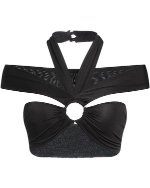 ACTUALEE Top - Noir