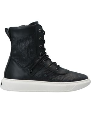 MCM Ankle Boots - Black
