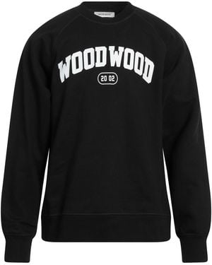 WOOD WOOD Sweatshirt - Black