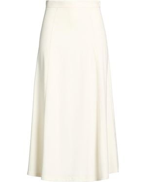 Marella Midi Skirt - White
