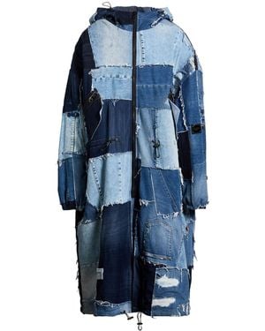 Dolce & Gabbana Denim Outerwear - Blue