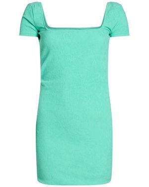ME FUI Mini Dress Polyester, Polyamide, Elastane - Green