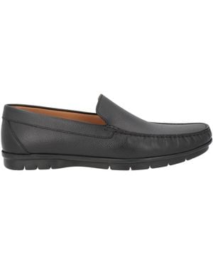 Testoni Loafers Calfskin - Grey