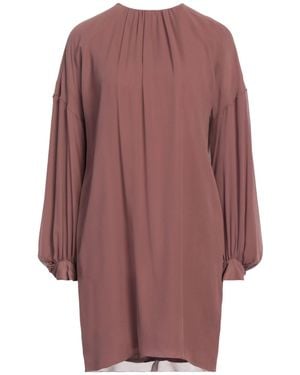 Fabiana Filippi Mini Dress - Purple