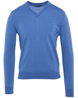 Bellwood Jumper Merino Wool - Blue