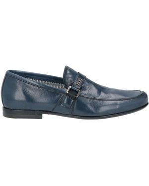 Fabi Loafers Leather - Blue