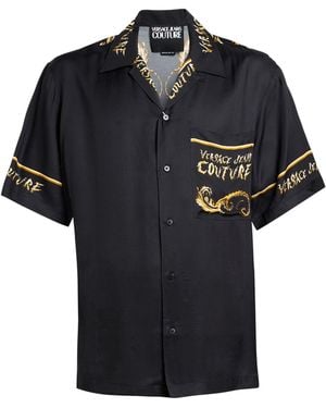 Versace Jeans Couture Hemd - Schwarz