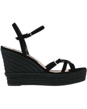 Sergio Rossi Espadrilles - Black