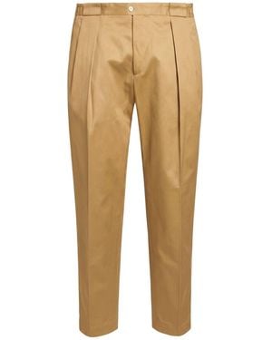 Briglia 1949 Trousers - Natural