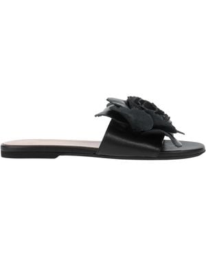 N°21 Sandals - Black