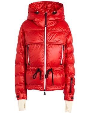 Moncler Pufferjacke & Daunenjacke - Rot