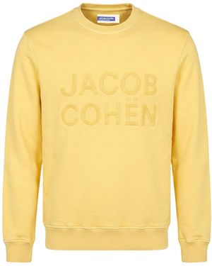 Jacob Cohen Sudadera - Amarillo