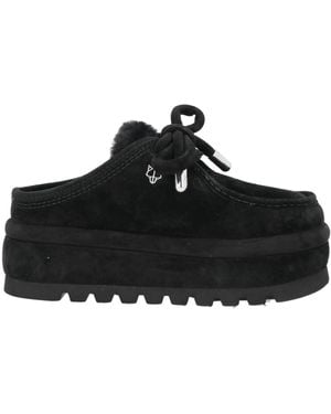 Naked Wolfe Mules & Clogs - Schwarz