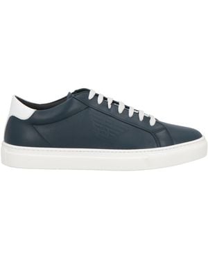 Emporio Armani Trainers - Blue