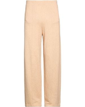 Laneus Sand Trousers Cashmere, Silk, Polyester - Natural