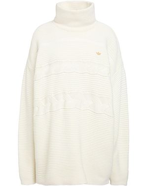 adidas Originals Turtleneck - White