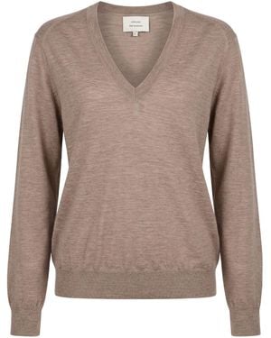 Loulou de Saison Pullover - Marrón