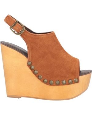 Jeffrey Campbell Mules & Zoccoli - Marrone