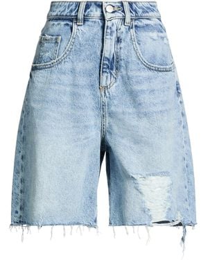 ICON DENIM Denim Shorts - Blue