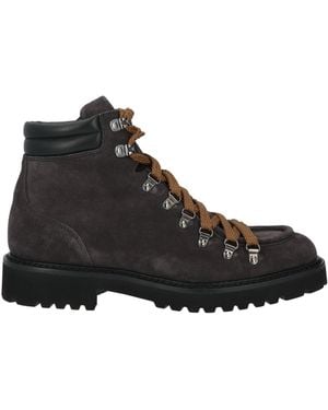 Doucal's Ankle Boots - Black