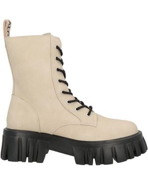 Buffalo Ankle Boots - Natural