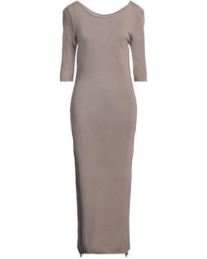 Soallure Vestido midi - Gris