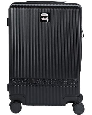 Karl Lagerfeld Trolley - Schwarz