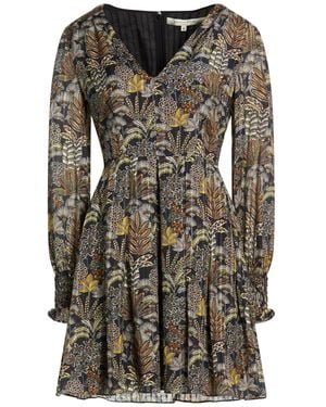 Really Wild Clothing Mini Dress - Grey