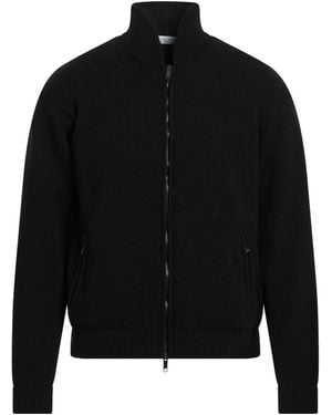 Daniele Fiesoli Jacket Merino Wool, Cashmere - Black
