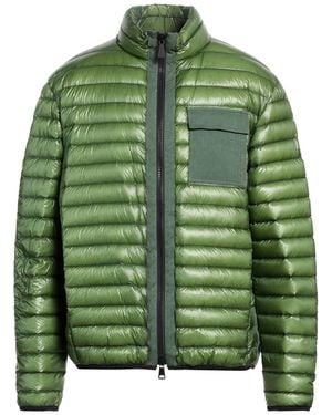 Add Plumífero Y Acolchado - Verde