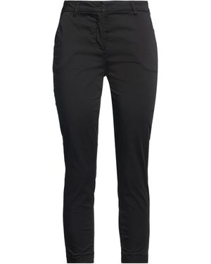 White Wise Pants - Black