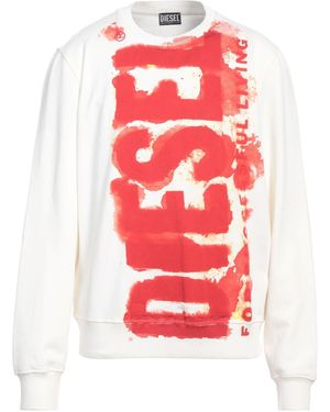 DIESEL Sweatshirt - Red