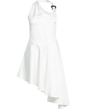 Versace Jeans Couture Midi Dress Polyester - White