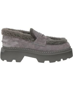 Santoni Mokassin - Grau
