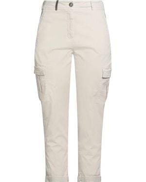 Peserico Trousers - White