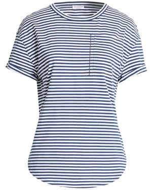 Brunello Cucinelli T-Shirt Cotton - Blue