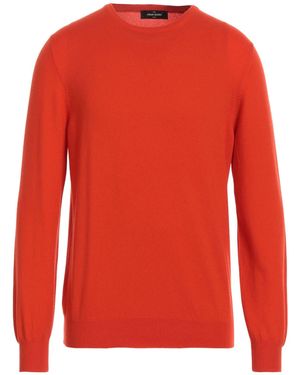 Gran Sasso Jumper Cashmere - Red