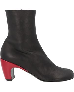 Dries Van Noten Stiefelette - Schwarz