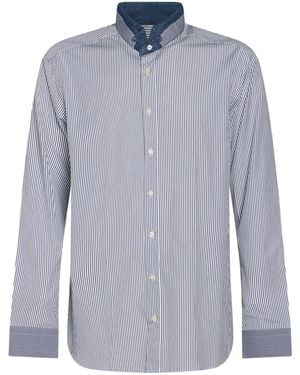 Etro Shirt Cotton - Blue