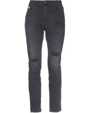 People Denim Trousers - Grey
