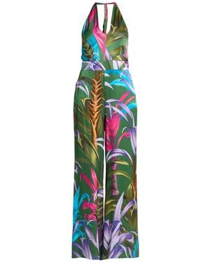 Kaos Jumpsuit Viscose - Blue