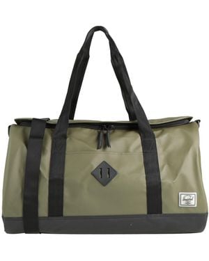 Herschel Supply Co. Herschel Heritage Duffle -- Military Duffel Bags P.E.T. Recycled Polyester, Tpe - Green