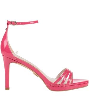 Buffalo Sandals Synthetic Material - Pink