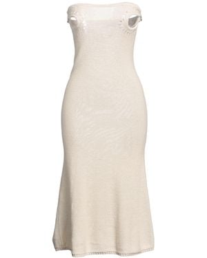 Christopher Esber Midi Dress - Natural