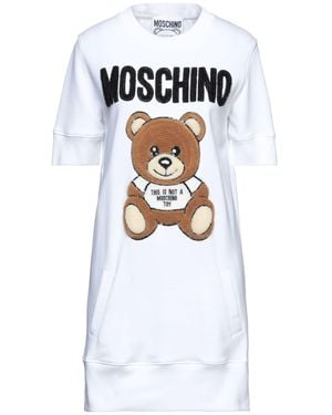 Moschino Mini-Kleid - Weiß