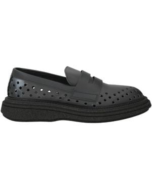 THE ANTIPODE Loafers Leather - Black