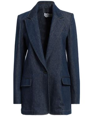 MSGM Blazer Cotton - Blue